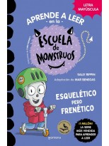 APRENDER A LEER EN LA ESCUELA DE MONSTRUOS 21 - ESQUELÉTICO PERO FRENÉTICO