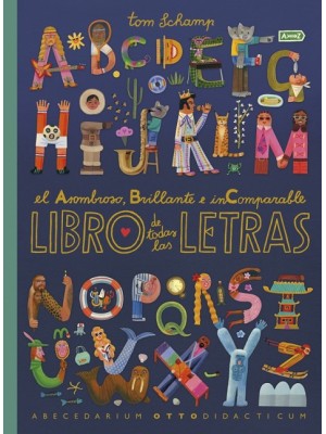 ASOMBROSO, BRILLANTE E INCOMPARABLE LIBRO DE TODAS LAS LETRAS