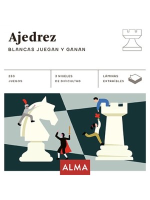 AJEDREZ BLANCAS JUEGAN Y GANAN