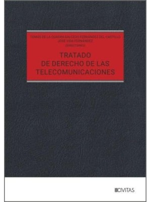 TRATADO DE DERECHO DE LAS TELECOMUNICACIONES