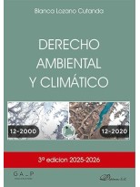 DERECHO AMBIENTAL Y CLIMÁTICO
