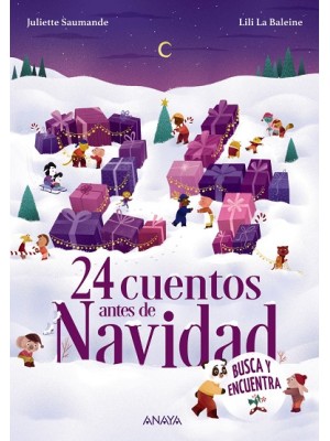 24 CUENTOS ANTES DE NAVIDAD