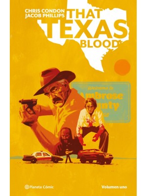 THAT TEXAS BLOOD Nº 01