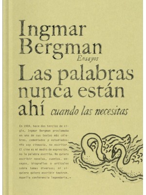 PALABRAS NUNCA ESTÁN AHÍ CUANDO LAS NECESITAS, LAS