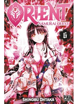 ORIENT. SAMURAI QUEST, 6