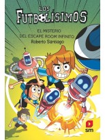 FUTBOLÍSIMOS 28: EL MISTERIO DEL ESCAPE ROOM INFINITO