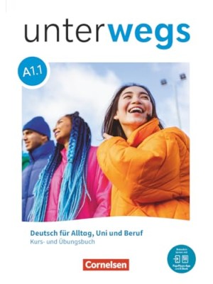 UNTERWEGS A1.1 LIBRO DE CURSO+EJERCICIOS