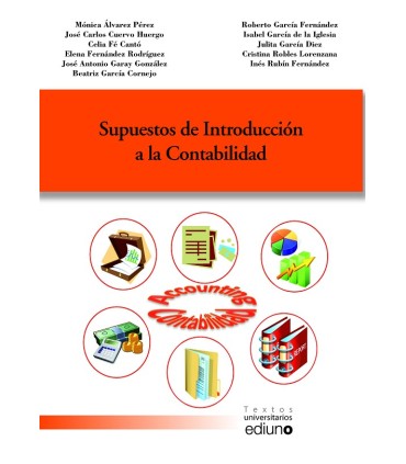 SUPUESTOS DE INTRODUCCIÓN A LA CONTABILIDAD