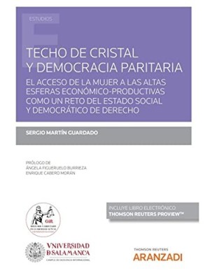 TECHO DE CRISTAL Y DEMOCRACIA PARITARIA (PAPEL + E-BOOK)