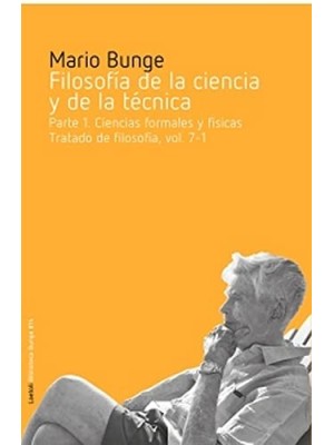 FILOSOFIA DE LA CIENCIA Y DE LA TECNICA