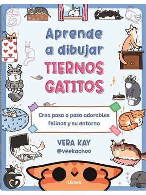 APRENDE A DIBUJAR TIERNOS GATITOS