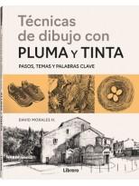 TECNICAS DE DIBUJO CON PLUMA Y TINTA