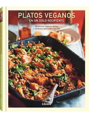 PLATOS VEGANOS EN UN SOLO RECIPIENTE