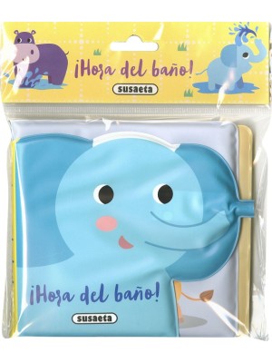 ELEFANTE (LIBRO BAÑO)
