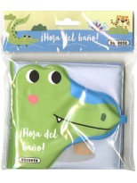 COCODRILO (LIBRO BAÑO)