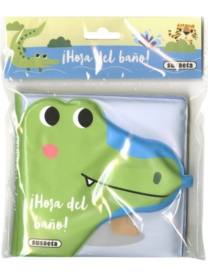 COCODRILO (LIBRO BAÑO)