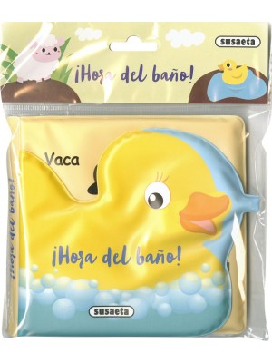 PATITO (LIBRO BAÑO)