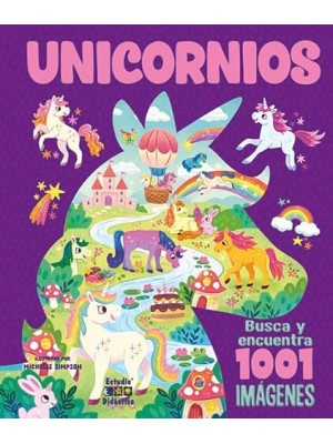 UNICORNIOS BUSCA Y ENCUENTRA 1001 IMÁGENES