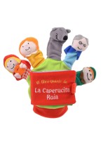 CAPERUCITA ROJA, LA (LIBRO GUANTE CON TÍTERES DE DEDO)