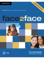 FACE2FACE PRE-INTERMEDIATE WORKBOOK WITH KEY 2ND EDITION