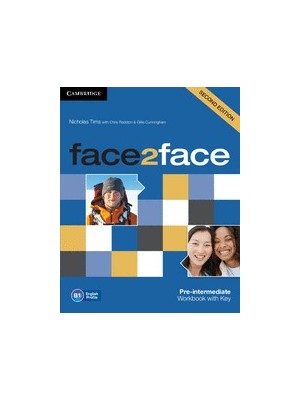 FACE2FACE PRE-INTERMEDIATE WORKBOOK WITH KEY 2ND EDITION