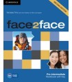 FACE2FACE PRE-INTERMEDIATE WORKBOOK WITH KEY 2ND EDITION