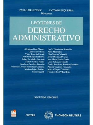 LECCIONES DE DERECHO ADMINISTRATIVO (PAPEL + E-BOOK)