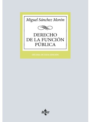 DERECHO DE LA FUNCIÓN PÚBLICA