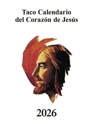 TACO CALENDARIO DEL CORAZÓN DE JESÚS - CLÁSICO - 2026