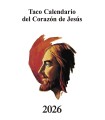 TACO CALENDARIO DEL CORAZÓN DE JESÚS - CLÁSICO - 2026
