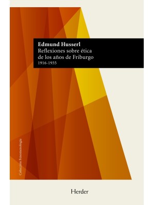 REFLEXIONES SOBRE ÉTICA DE LOS AÑOS DE FRIBURGO