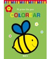 MI PRIMER BLOC PARA COLOREAR ABEJA +2