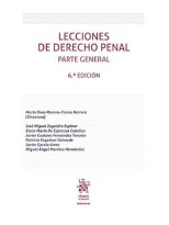 LECCIONES DE DERECHO PENAL PARTE GENERAL 6ª EDICIÓN