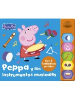 PEPPA PIG. LIBRO CON SONIDOS - PEPPA Y LOS INSTRUMENTOS MUSICALES