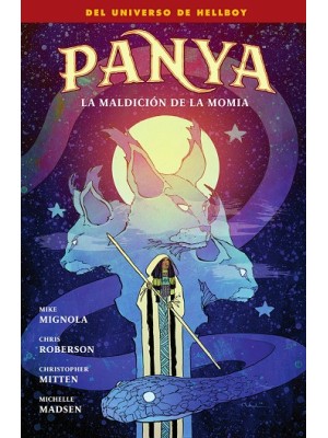 PANYA. LA MALDICION DE LA MOMIA