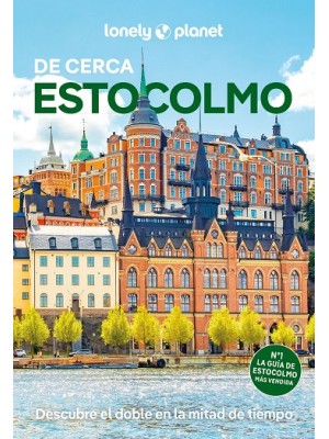 ESTOCOLMO DE CERCA (LONELY PLANET)