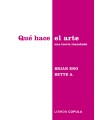 QUÉ HACE EL ARTE