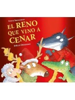 RENO QUE VINO A CENAR (LA OVEJITA QUE VINO A CENAR)