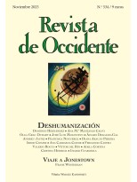 REVISTA DE OCCIDENTE 534: DESHUMANIZACIÓN