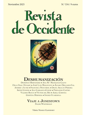 REVISTA DE OCCIDENTE 534: DESHUMANIZACIÓN