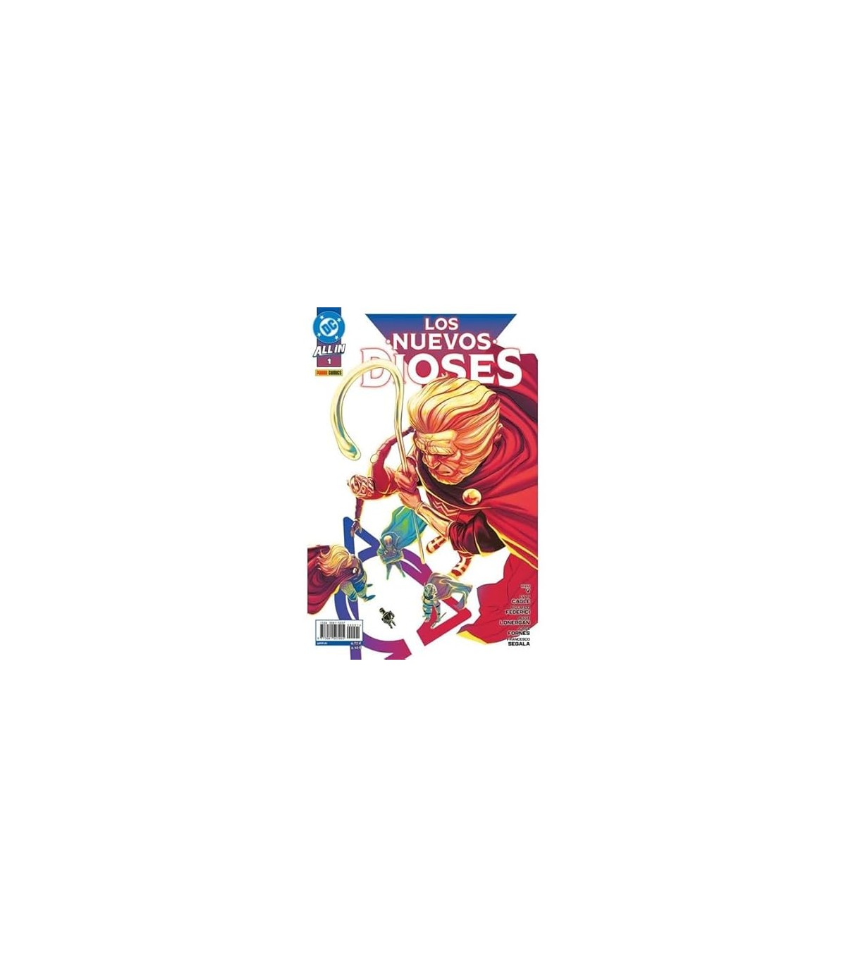 NUEVOS DIOSES Nº 4
