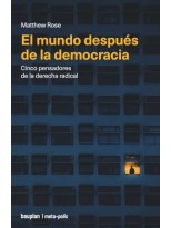 MUNDO DESPUÉS DE LA DEMOCRACIA, EL