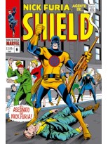 NICK FURIA, AGENTE DE S.H.I.E.L.D 06 (1969)