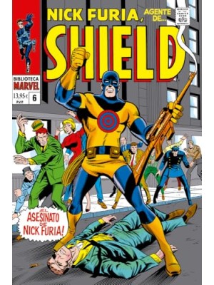 NICK FURIA, AGENTE DE S.H.I.E.L.D 06 (1969)