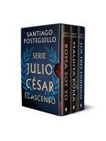 SERIE JULIO CÉSAR TRILOGIA EL ASCENSO (EDICIÓN ESTUCHE)
