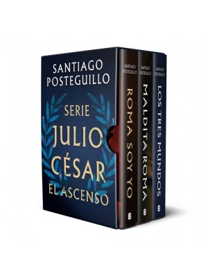 SERIE JULIO CÉSAR TRILOGIA EL ASCENSO (EDICIÓN ESTUCHE)