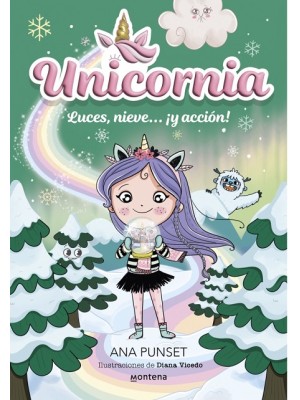 UNICORNIA 14 LUCES, NIEVE... ¡Y ACCIÓN!