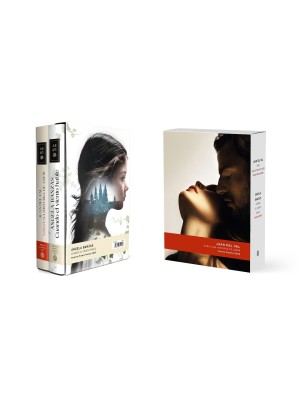 ESTUCHE PREMIO PLANETA 2025 VERA, UNA HISTORIA DE AMOR + CUANDO EL VIENTO HABLE