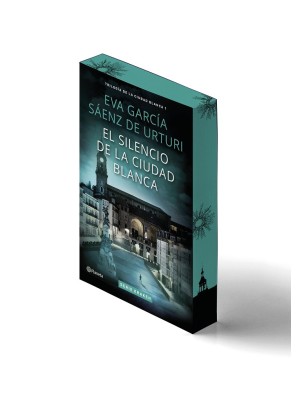 SILENCIO DE LA CIUDAD BLANCA (EDICIÓN ESPECIAL CON CANTOS DECORADOS)
