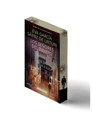 SEÑORES DEL TIEMPO (EDICIÓN ESPECIAL CON CANTOS DECORADOS)